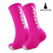 Men Women Sport Cycling Riding Socks Coolmax - MODAVESTRE