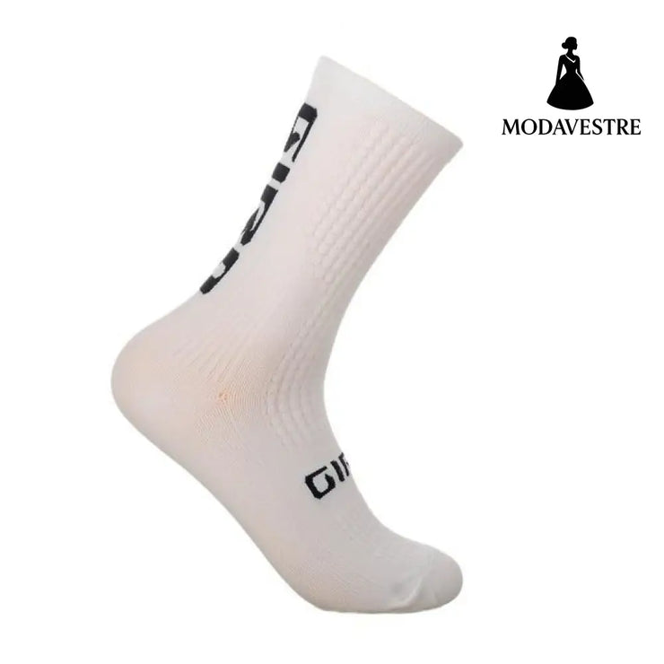 Men Women Sport Cycling Riding Socks Coolmax - MODAVESTRE