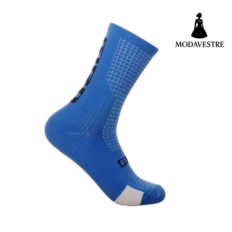 Men Women Sport Cycling Riding Socks Coolmax - MODAVESTRE
