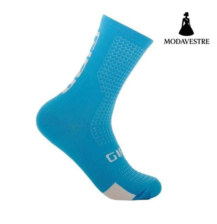 Men Women Sport Cycling Riding Socks Coolmax - MODAVESTRE