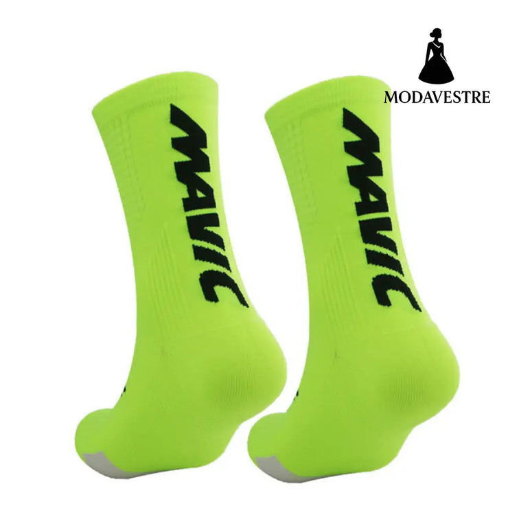 Men Women Sport Cycling Riding Socks Coolmax - MODAVESTRE