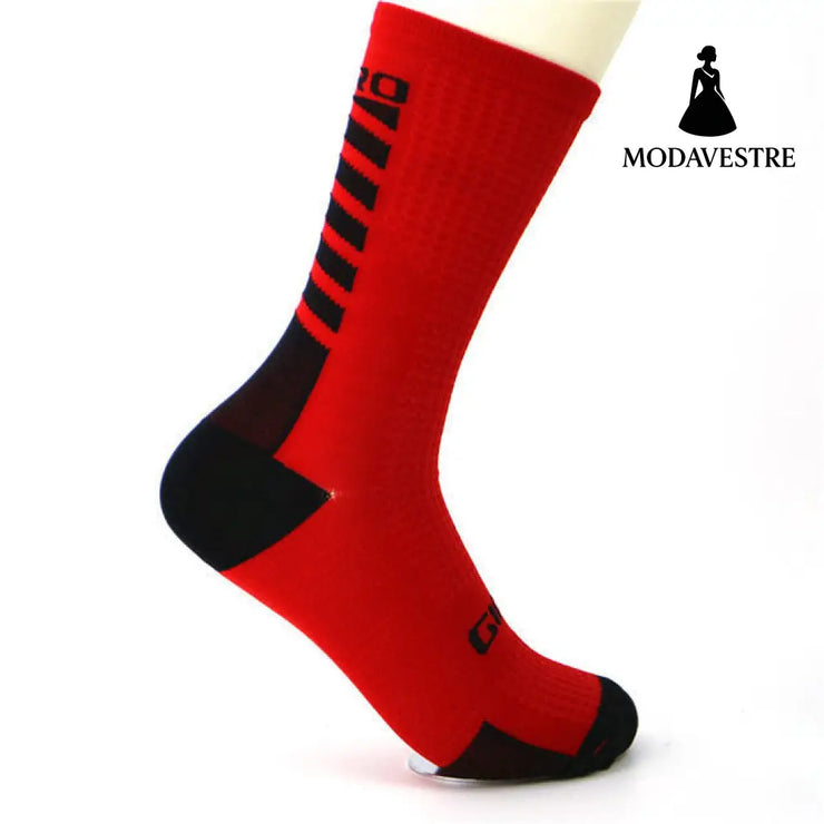 Men Women Sport Cycling Riding Socks Coolmax - MODAVESTRE