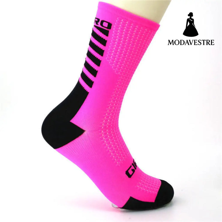Men Women Sport Cycling Riding Socks Coolmax - MODAVESTRE