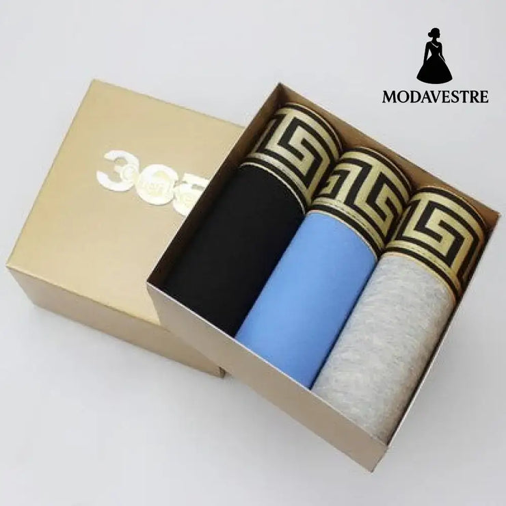 Mens 3Pcs sexy Underwear Boxers Men Shorts Boxer