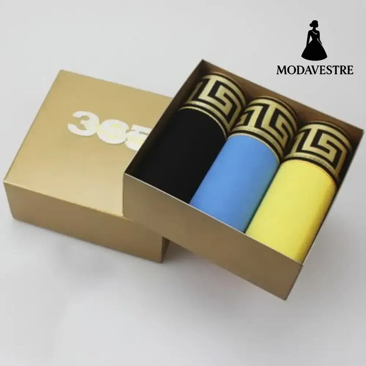 Mens 3Pcs sexy Underwear Boxers Men Shorts Boxer