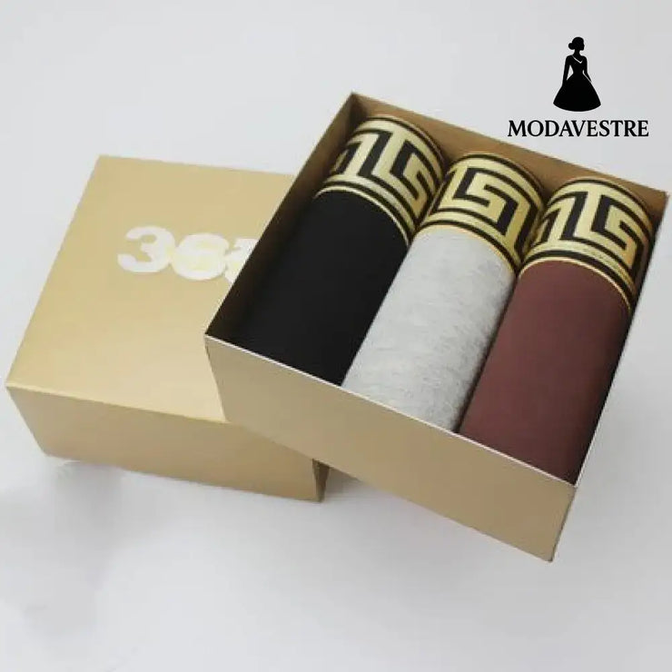 Mens 3Pcs sexy Underwear Boxers Men Shorts Boxer