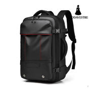 Men’s Backpack Business Travel Backpack Large Capacity Expansion Multifunctional Vacuum Compression Backpack for Men