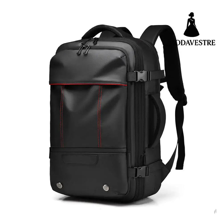 Men’s Backpack Business Travel Backpack Large Capacity Expansion Multifunctional Vacuum Compression Backpack for Men