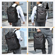 Men’s Backpack Business Travel Backpack Large Capacity Expansion Multifunctional Vacuum Compression Backpack for Men