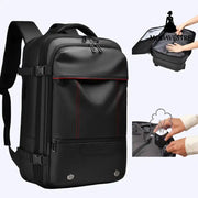 Men’s Backpack Business Travel Backpack Large Capacity Expansion Multifunctional Vacuum Compression Backpack for Men