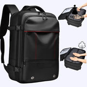 Men’s Backpack Business Travel Backpack Large Capacity Expansion Multifunctional Vacuum Compression Backpack for Men