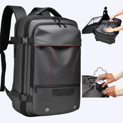 Men’s Backpack Business Travel Backpack Large Capacity Expansion Multifunctional Vacuum Compression Backpack for Men