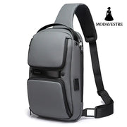 Men’s Bag Chest Bag Korean Version Diagonal Bag Shoulder Bag Casual Men’s Chest Bag Sling Bag
