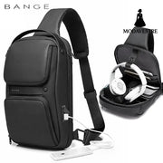 Men’s Bag Chest Bag Korean Version Diagonal Bag Shoulder Bag Casual Men’s Chest Bag Sling Bag