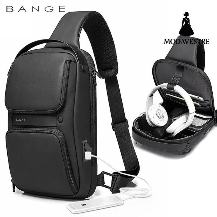 Men’s Bag Chest Bag Korean Version Diagonal Bag Shoulder Bag Casual Men’s Chest Bag Sling Bag