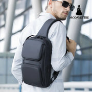 Men’s Bag Chest Bag Korean Version Diagonal Bag Shoulder Bag Casual Men’s Chest Bag Sling Bag