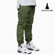 Men's Casual And Comfortable Stretch Joggers - MODAVESTRE