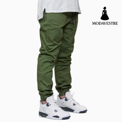 Men's Casual And Comfortable Stretch Joggers - MODAVESTRE