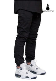 Men's Casual And Comfortable Stretch Joggers - MODAVESTRE