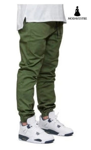 Men's Casual And Comfortable Stretch Joggers - MODAVESTRE