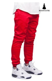 Men's Casual And Comfortable Stretch Joggers - MODAVESTRE