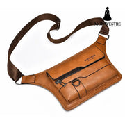 Men’s large capacity waterproof chest bag large capacity crossbody bag shoulder bag