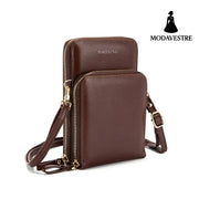 Men’s Shoulder Bag Multifunctional Outdoor Sports Satchel Trend Brand Fashion Vertical Mobile Phone Bag