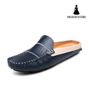 Men's Slippers Outer Wear Slippers Foreign Slippers Men - MODAVESTRE