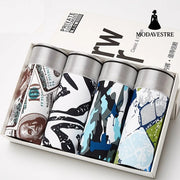 Men''s Underwear Large Flat Pants Thin Loose Shorts - MODAVESTRE