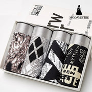 Men''s Underwear Large Flat Pants Thin Loose Shorts - MODAVESTRE