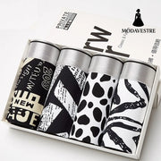 Men''s Underwear Large Flat Pants Thin Loose Shorts - MODAVESTRE