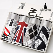 Men''s Underwear Large Flat Pants Thin Loose Shorts - MODAVESTRE