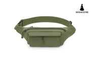 Men’s waist bag mobile phone bag multifunctional sports and leisure men’s bag outdoor camouflage bag army green