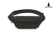 Men’s waist bag mobile phone bag multifunctional sports and leisure men’s bag outdoor camouflage bag black