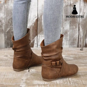 Mid-calf Western Cowboy Boot Women