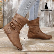 Mid-calf Western Cowboy Boot Women