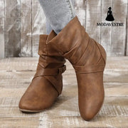 Mid-calf Western Cowboy Boot Women