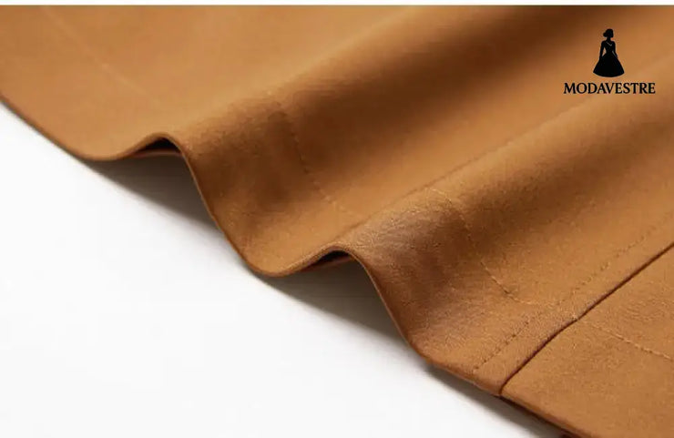 Mid skirt one step skirt