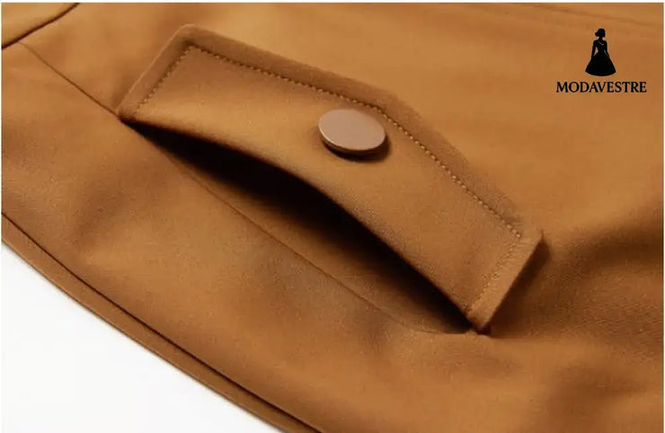 Mid skirt one step skirt