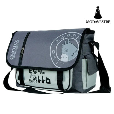 Miyazaki Hayao Totoro shoulder bag Totoro student backpack shoulder bag anime merchandise