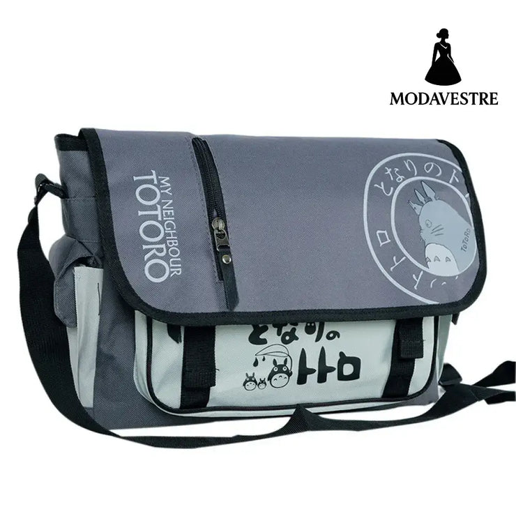 Miyazaki Hayao Totoro shoulder bag Totoro student backpack shoulder bag anime merchandise