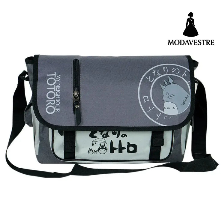 Miyazaki Hayao Totoro shoulder bag Totoro student backpack shoulder bag anime merchandise