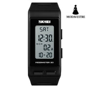 Moment Beauty Outdoor Sports Fashion Trend Electronic Watch Black