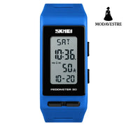 Moment Beauty Outdoor Sports Fashion Trend Electronic Watch Blue