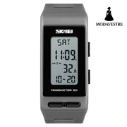 Moment Beauty Outdoor Sports Fashion Trend Electronic Watch Grey