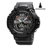 Moment Beauty Sports Electronic Watch Black