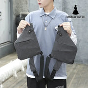 Multi functional sports waist bag single shoulder anti-theft bag lightweight and close fitting chest bag