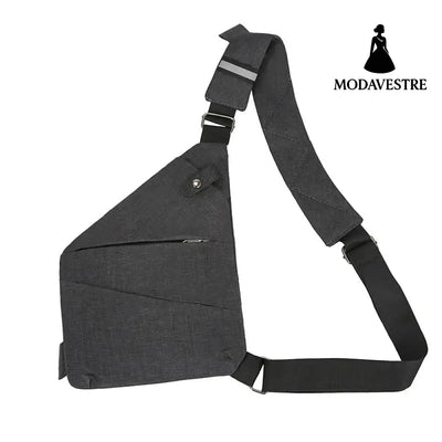 Multi functional sports waist bag single shoulder anti-theft bag lightweight and close fitting chest bag