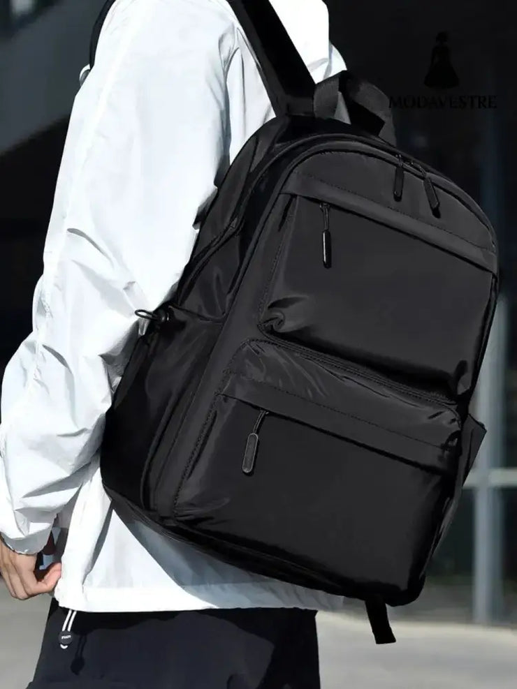 Multi Pocketed Adjustable Strap Backpack Bag