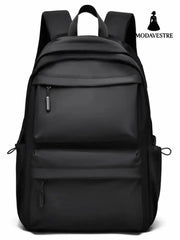 Multi Pocketed Adjustable Strap Backpack Bag